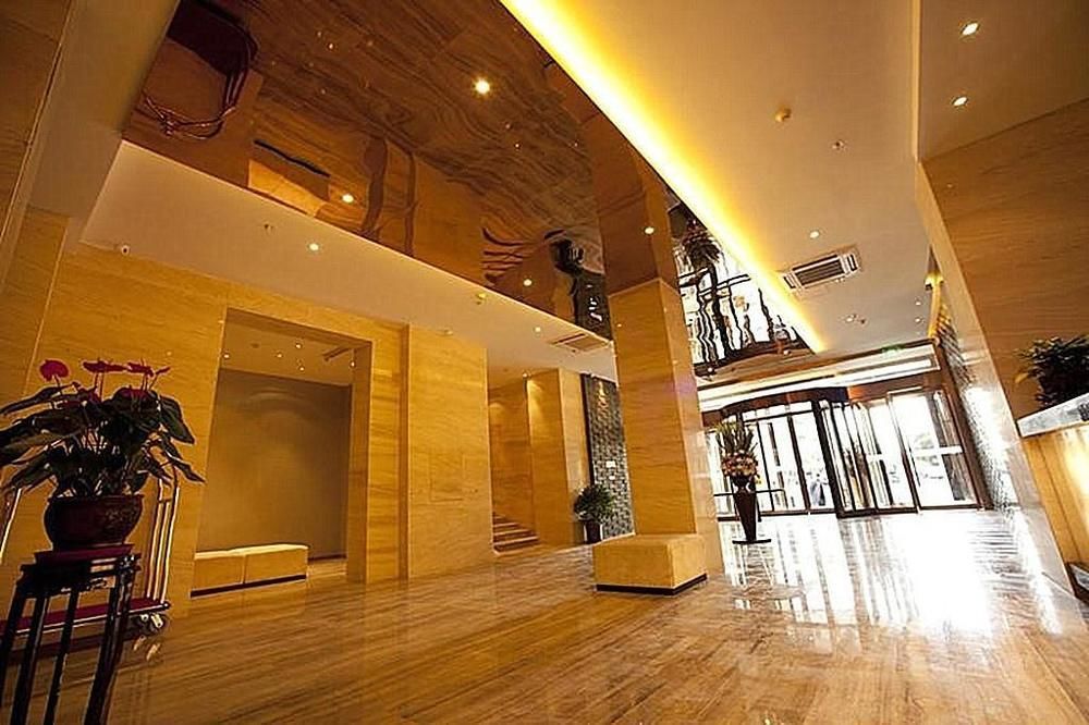 Heyi Hotel Hefei Changjiang Middle Road Buitenkant foto