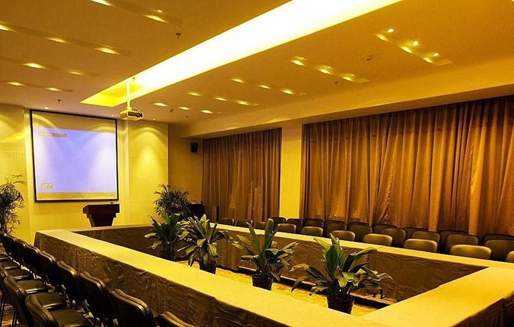 Heyi Hotel Hefei Changjiang Middle Road Buitenkant foto