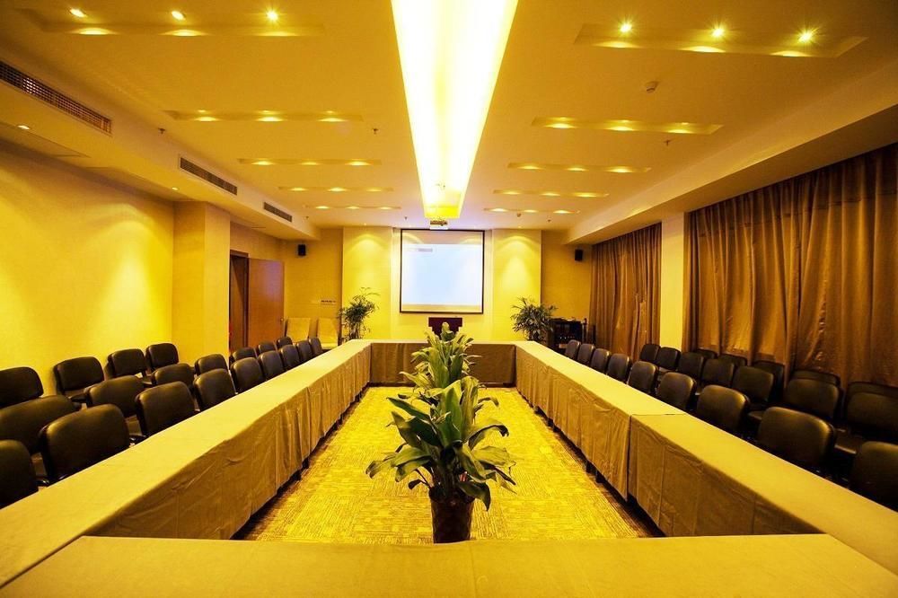 Heyi Hotel Hefei Changjiang Middle Road Buitenkant foto