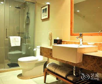 Heyi Hotel Hefei Changjiang Middle Road Buitenkant foto