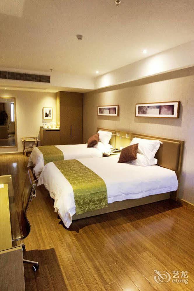Heyi Hotel Hefei Changjiang Middle Road Buitenkant foto